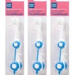 Mee Mee Foldable Infant to Toddler Toothbrush for Baby/Toddlers (Blue) - Fast Shipping to USA & Canada
