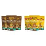 Slurrp Farm No Maida Pancake Mix Chocolate 3x150g & Slurrp Farm No Maida Pancake Mix Banana Chocochip 3x150g - Fast Shipping to USA & Canada
