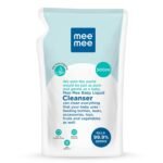 Mee Mee Baby Liquid Cleanser 500ml, Anti-Bacterial Kills 99.9% Germs | For Baby Bottles, Nipples, Accessories, Toys, Fruits & Vegetables | No Alcohol, One Drop Cleaning, Dermatologically Tested - Fast Shipping to USA & Canada
