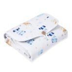 Tidy Sleep Portable Diaper Changing Mat/Pad for Newborns & Infants Baby 0-24 Months Light Weight, Portable, Water Proof (Mom & Me) - Fast Shipping to USA & Canada