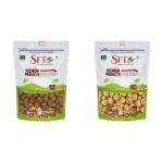 SFT Walnut Inshell (Akhrot) 1Kg & SFT Apricot Dried (Khumani) 1 Kg - Fast Shipping to USA & Canada