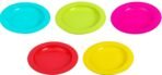 1st Step BPA Free Polypropylene Microwave Friendly Feeding Plates (Pack of 5) - Fast Shipping to USA & Canada