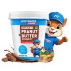 MYFITNESS Peanut Butter Junior Chocolate Crunchy 510g - Kids & Teens, Nutrient Rich - Fast Shipping to USA & Canada