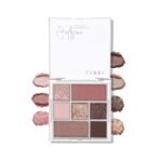 Lamel Selflove Eyeshadow Palette, Easily Create Beautiful Looks, Soft, Blendable Texture, Matte, Shiny and Pearlescent Shades, No Creasing or Crumbling, 402-Multi - 8.5g - Fast Shipping to USA & Canada