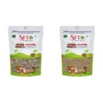 SFT Sunflower Seeds 1 Kg & SFT Quinoa Seeds (White) 1 Kg - Fast Shipping to USA & Canada
