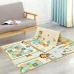 StarAndDaisy Baby Mats for Floor/Play Mat for Babies, Infants & Toddlers with Double Sided Water Proof/Baby Play Mat for Kids Reversible & Foldable Design - Fast Shipping to USA & Canada