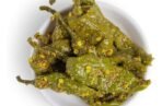 AB BRAND Green Chilli Pickle | Ghar Ka Achar | Rajasthani Homemade - Spicy Pickle | Athana Mirch Pickle | No Preservatives | No Oil | Hari Mirch Aachar | Authentic Green Chilli Pickle | 400 GM - Fast Shipping to USA & Canada