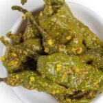 AB BRAND Green Chilli Pickle | Ghar Ka Achar | Rajasthani Homemade - Spicy Pickle | Athana Mirch Pickle | No Preservatives | No Oil | Hari Mirch Aachar | Authentic Green Chilli Pickle | 400 GM - Fast Shipping to USA & Canada