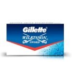 Gillette Wilkinson Sword Double Edge Razor Blades (Pack Of 2), Men - Fast Shipping to USA & Canada