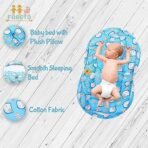 Infantbond Mattress Combo with Net (PID Kitty Blue) ? Fast Shipping to USA & Canada - Image 6