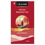 TE-A-ME Black English Breakfast Tea 100 TB | Tea Bags 100 | Diwali Gift - Fast Shipping to USA & Canada