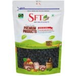 SFT Premium Afghani Seedless Fresh Black Raisins 1Kg Value Pack| Healthy Snacks, Dry Fruits, Kishmish | High In Antioxidants, Naturally Sweet & Tasty - Fast Shipping to USA & Canada