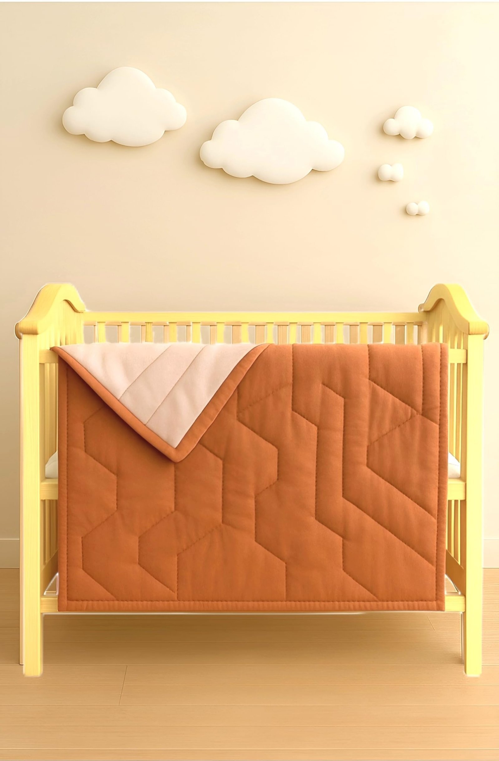 710xjHuFxQL-1.jpg First Kick All Season Ultra Soft Kids AC Blanket/Baby Wrapper/Flannel Baby Blanket for 0-8 Years Kids CAR Big Comforter (L 150 x B 100 cm) - Fast Shipping to USA & Canada - Image 1