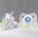 1st Step Glow in The Dark Pacifier (1) - Fast Shipping to USA & Canada