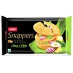 Unibic SNAPPERS P C CREAM ONION 24 X 280 G - Fast Shipping to USA & Canada