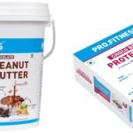 MYFITNESS Peanut Butter & PRO.FITNESS Protein Bar 2.5kg + 6x34g | Pre-Post Workout | Creamy Chocolate & Protein Bars - Fast Shipping to USA & Canada