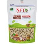 SFT Pure Cashews Whole/Kaju, 500g, Nutritious & Delicious, Premium Kaju nuts, Rich in Protein, Magnesium & Phosphorus, Deluxe Size & Crunchy Nuts - Fast Shipping to USA & Canada