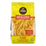 DISANO Penne Pasta,500gm,100% Durum Wheat,No Maida,High Protein & Fiber - Fast Shipping to USA & Canada
