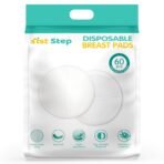 1st Step Honey Comb Lining, Super Absorbant Disposable Breast Pads with Day and Night Protection- 60 Pads - Fast Shipping to USA & Canada