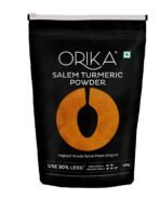 Orika Salem Turmeric Powder, Haldi Powder (200 Gms) - Fast Shipping to USA & Canada