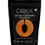 Orika Salem Turmeric Powder, Haldi Powder (200 Gms) - Fast Shipping to USA & Canada