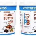 MYFITNESS Chocolate PB Crispy 1200g & Smooth 1250g - Fast Shipping to USA & Canada