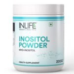 INLIFE Myo Inositol Powder 2000mg - 200g - Fast Shipping to USA & Canada