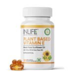 INLIFE Natural Vitamin E Oil - 30 Capsules - Fast Shipping to USA & Canada