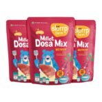 Slurrp Farm Beetroot Dosa Mix (3x150g) - Fast Shipping to USA & Canada