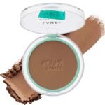 Lamel Oh My Clear Face Powder 407- Soft Beige | evens out the skin instantly |contains salicylic acid |controls the sebum production | 6gm - Fast Shipping to USA & Canada
