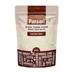 Pansari Black Chana Flour 500gm ? High Protein, High Fiber, Low Sodium, Cholesterol-Free, Gluten-Free| For Healthy & Energetic Life - Fast Shipping to USA & Canada