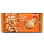 UNIBIC FOODS Cashew Badam Cookies, 500/450g (weight may vary) - Fast Shipping to USA & Canada