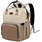 StarAndDaisy Baby Bag for Mother Travel/Diaper Bag with Insulated Baby Bottle Pocket/Diaper Bag for Mothers for Travel with Multi Compartments, Waterproof Diaper Bags for Mom, 24lt capacity - Fast Shipping to USA & Canada