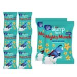 Slurrp Farm Mighty Puff Cheese & Herbs (8x20g) - Fast Shipping to USA & Canada