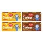 Slurrp Farm Banana Oat & Choco Ragi Cookies (4x80g) - Fast Shipping to USA & Canada