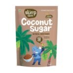 Slurrp Farm Coconut Sugar (300g) - Fast Shipping to USA & Canada