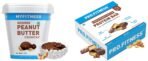 MYFITNESS Peanut Butter & PRO.FITNESS Protein Bar 227g + 6x34g | Crunchy Choco & Protein Bars - Fast Shipping to USA & Canada