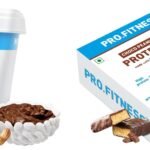 MYFITNESS Peanut Butter & PRO.FITNESS Protein Bar 227g + 6x34g | Crunchy Choco & Protein Bars - Fast Shipping to USA & Canada