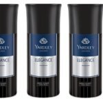 Yardley London Elegance Deodorant Spray For Men 150-Ml (Pack Of 3) - Fast Shipping to USA & Canada