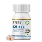 INLIFE Pure MCT Oil 500mg - 60 Capsules - Fast Shipping to USA & Canada