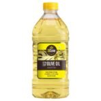 DiSano Extra Light Olive Oil 2L, Ideal for Indian Cooking - Fast Shipping to USA & Canada