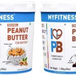 MYFITNESS Chocolate PB Crispy 1200g & Original PB Crunchy 1250g | Protein - Fast Shipping to USA & Canada