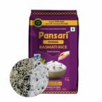 Pansari Khana Basmati rice, Great Taste and Mesmerizing Aroma | Long Grain, Naturally Aged(2-Years) with Fortified - 1Kg - Fast Shipping to USA & Canada