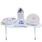 Infantbond Complete Bedding Set (Nest Cloud Lavender) ? Fast Shipping to USA & Canada