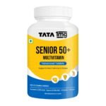 TATA 1mg Senior 50+ Multivitamin - 60 Tabs - Fast Shipping to USA & Canada