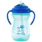 1ST STEP BPA Free Straw Sipper Cup with Twin Handle (Mint Green) - Fast Shipping to USA & Canada