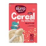 Slurrp Farm Millet & Oats Porridge (250g) - Fast Shipping to USA & Canada