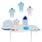 Infantbond 64 in 1 Winter Combo with Mattress (Blue Moon) ? Fast Shipping to USA & Canada