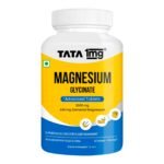TATA 1mg Magnesium Glycinate 2000mg - 60 Tabs - Fast Shipping to USA & Canada