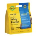 TATA 1mg Ultra Clean Whey Protein 1kg - Hazelnut Choco - Fast Shipping to USA & Canada